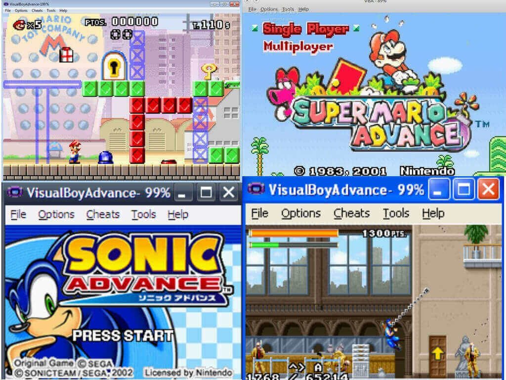 what is the best gameboy color emulator for mac